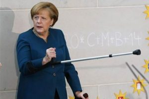 Merkel'in partisinden, T&uuml;rkiye'ye şok
