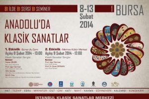 "Anadolu'da Klasik Sanatlar" sergisi Bursa Ulucami'de başlıyor