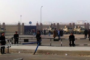 Mursi Polis Akademisi'ne getirildi