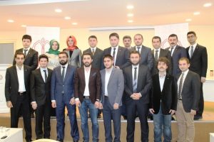 Bursa gen&ccedil; M&Uuml;SİAD'da Fatih Aslan d&ouml;nemi