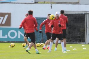 Trabzonspor ara vermeden &ccedil;alıştı
