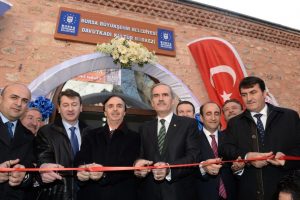Muallimzade Hamamı 5 asır sonra kapılarını a&ccedil;tı
