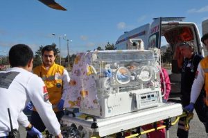 5 aylık bebek yaşam savaşı veriyor