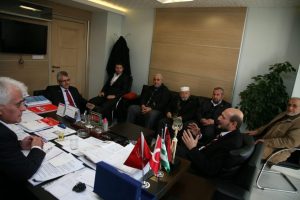 Saadet Partisi'nden CHP'ye taziye ziyareti