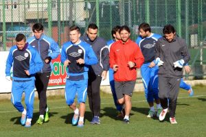 Orduspor Manisaspor mesaisine başladı