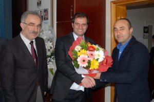 Bayrak'tan Tarım Satış Kooperatifi'ne ziyaret