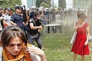 Gezi Parkı iddianamesi mahkemeye g&ouml;nderildi
