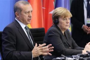 Ziyareti Alman basınında geniş yer buldu