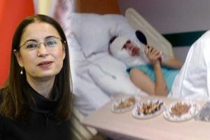 O artık bakanlık korumasında