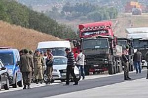 TIR durduran albayın 3 hatası!
