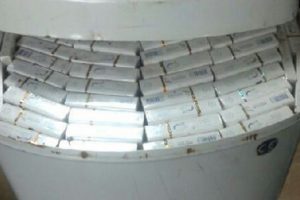 Doğalgaz kombisi i&ccedil;erisinde sigara ka&ccedil;ak&ccedil;ılığı