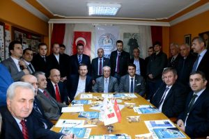 "Tek yumruk olursak başarıyı kentimize getiririz"