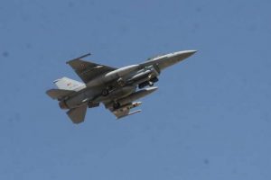 F-16'lar Suriye u&ccedil;akları i&ccedil;in havalandı