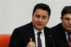 Babacan: T&uuml;rkiye i&ccedil;in intihar olur