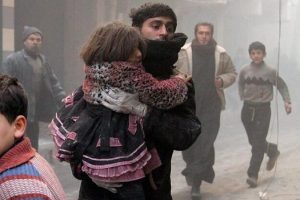 Yermuk'te a&ccedil;lıktan &ouml;lenlerin sayısı 100'e &ccedil;ıktı