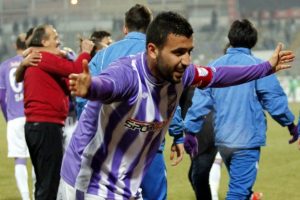 Orduspor'da kaptan değişikliği