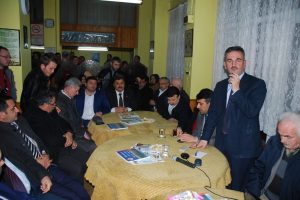 "Zahmet olmadan rahmet olmaz"