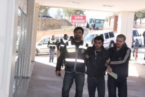 Gelin arabasıyla hırsızlık