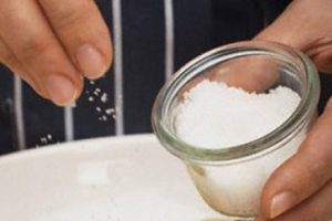 Bu maddeyi g&uuml;nde 6 gramdan fazla t&uuml;ketmeyin!