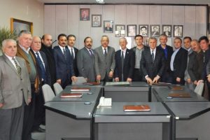 İTSO heyeti İneg&ouml;l ESKK'yi ziyaret etti