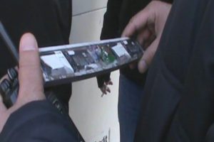ATM'deki tuzağı vatandaş fark etti