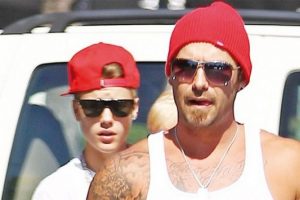 Yine Justin Bieber yine taciz