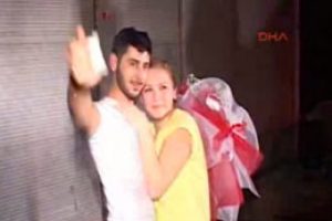 Ereğli'de renkli evlilik teklifi