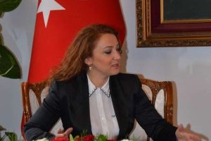 Nezaket Atasoy'dan Bah&ccedil;eli'ye ziyaret