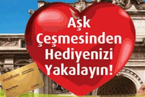 Carrefour Bursa Alışveriş Merkezi'nden Sevgililer Günü'ne özel hediyeler