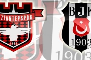 Beşiktaş ile Gaziantepspor'un 56. sınavı