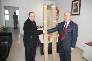 GTSO Gazi Okulu projeksiyonlarına kavuştu