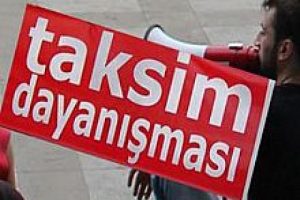Taksim Dayanışması &uuml;yelerine şok!