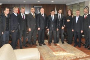 BGC Durmuşlar'a hayırlı olsun ziyareti