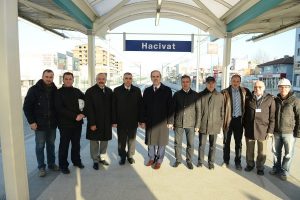 BursaRay Kestel hattı g&uuml;n sayıyor