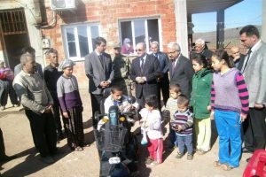Engelli &ouml;ğrenciye bakanlıktan ak&uuml;l&uuml; araba