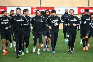 Beşiktaş hazırlıklarını tamamladı