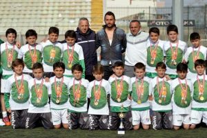 Ayberk Turan futbol turnuvası sona erdi