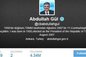 G&uuml;l'e Tweet'ini hatırlattılar