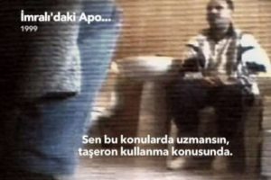 İşte &Ouml;calan'ın sorgu g&ouml;r&uuml;nt&uuml;leri