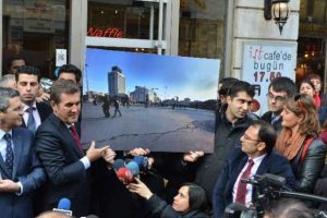 Sarıg&uuml;l'den "Taksim" a&ccedil;ıklaması