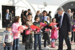 AİBPA heyetinden &ccedil;adır kente ziyaret