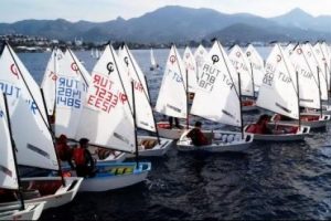 Yelken yarışı heyecanı başladı