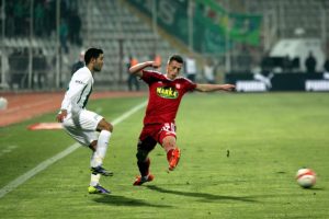 Bursasporlu futbolcular kupayı istiyor!