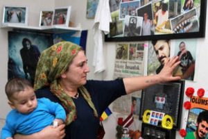 'Oğlum aşıktı, a&ccedil;ılamadan gitti'