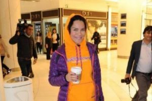 Ebru Şallı'nın en b&uuml;y&uuml;k korkusu nazar