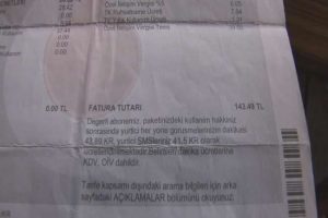 Kimliği &ccedil;alınan s&uuml;r&uuml;c&uuml;ye fatura şoku