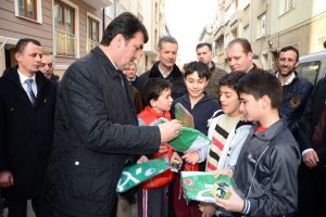 "Hedefimiz, Osmangazi'de daha kaliteli bir yaşam"