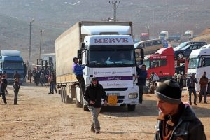 Suriye'nin nefes borusu "tır aktarma alanı"