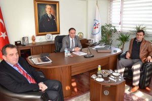 &Ccedil;intimar Şahin'i ziyaret etti