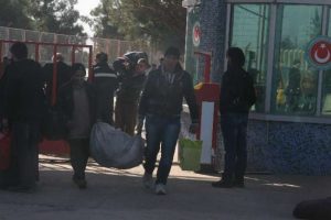 Suriye'den ka&ccedil;an ka&ccedil;ana